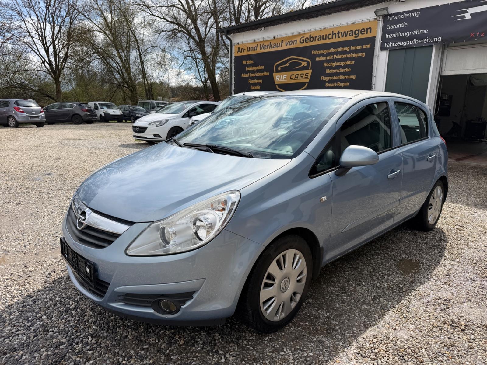 Opel Corsa D Edition Klima MFL 125TKM