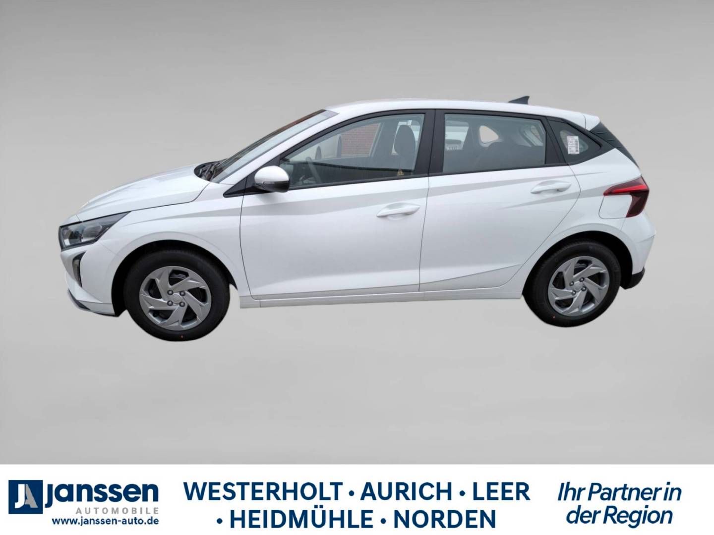 Fahrzeugabbildung Hyundai i20 Select