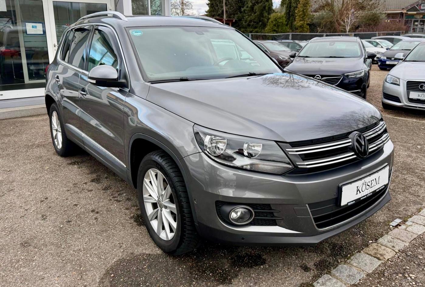 Volkswagen Tiguan Automatik