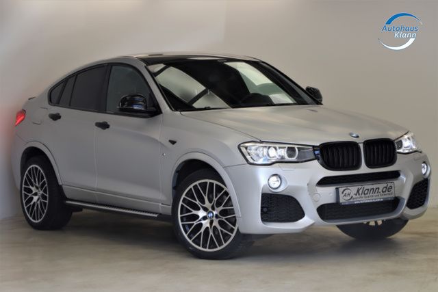 BMW X4 xDrive20iA 184PS M-Paket Navi R-Kamera Xenon