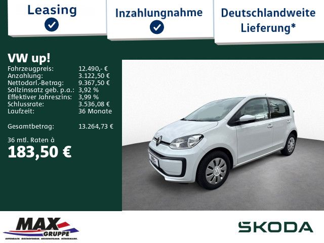 up! 1.0 TSI KAM+DAB+LED+TEMPO+KLIMA+
