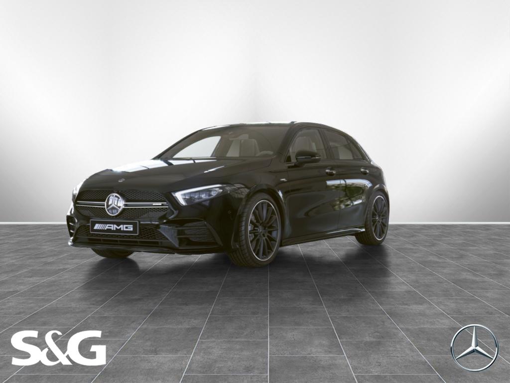 Mercedes-Benz A 35 AMG 4M Kompaktlimousine Night+360°+HUD+MLED