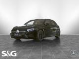 Mercedes-Benz A 35 AMG 4M Kompaktlimousine Night+360°+HUD+MLED - schwarze Mercedes-Benz A 35 AMG