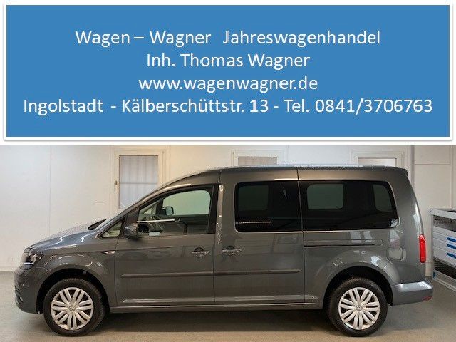 Volkswagen Caddy Maxi 1.4 TSI 125PS Climatronic Navi APP