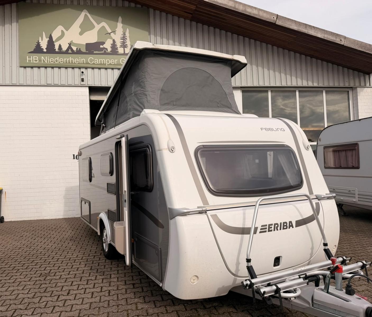 HYMER / ERIBA / HYMERCAR Feeling 442 mit Schlafdach