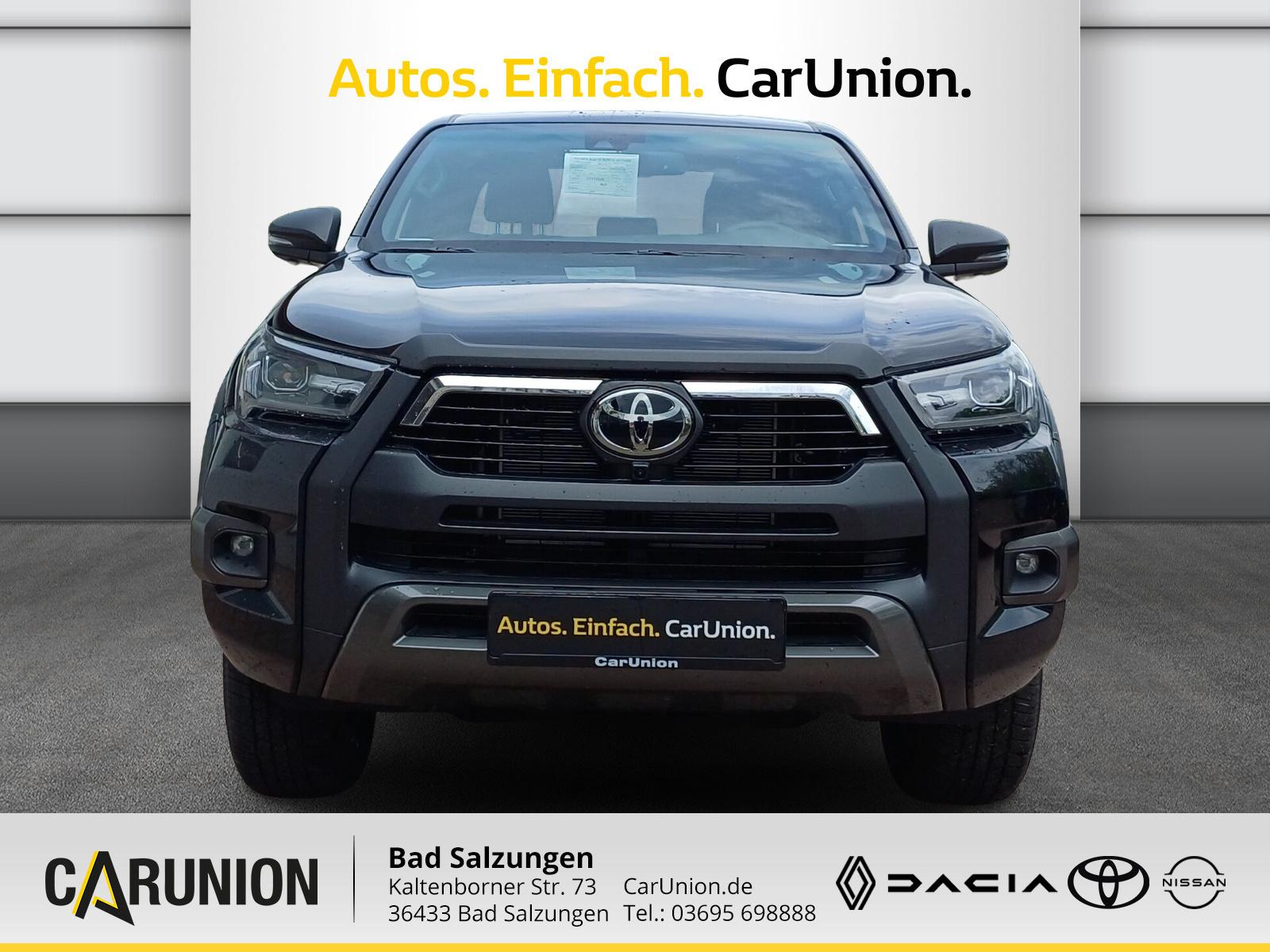 Toyota Hilux Double Cab Invincible 4x4 Autom. 4x4