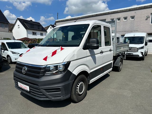 Volkswagen Crafter MR 3 Seiten Kipper Pritsche Klima AHK