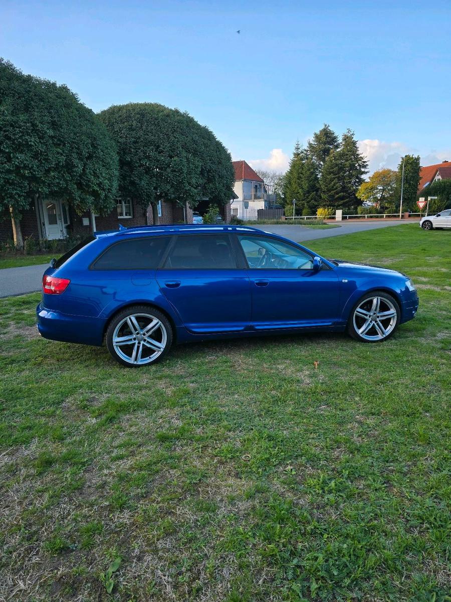 Audi A6 ALLROAD 2008 — rear view