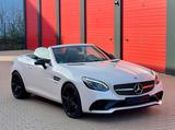 Mercedes-Benz SLC 43 AMG Roadster  *LED/Designo/Night Paket* - weiße Mercedes-Benz SLC-Klasse