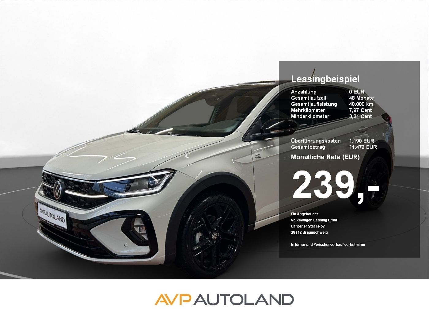 Volkswagen Taigo 1.5 TSI DSG R-Line BLACK STYLE | PANO |