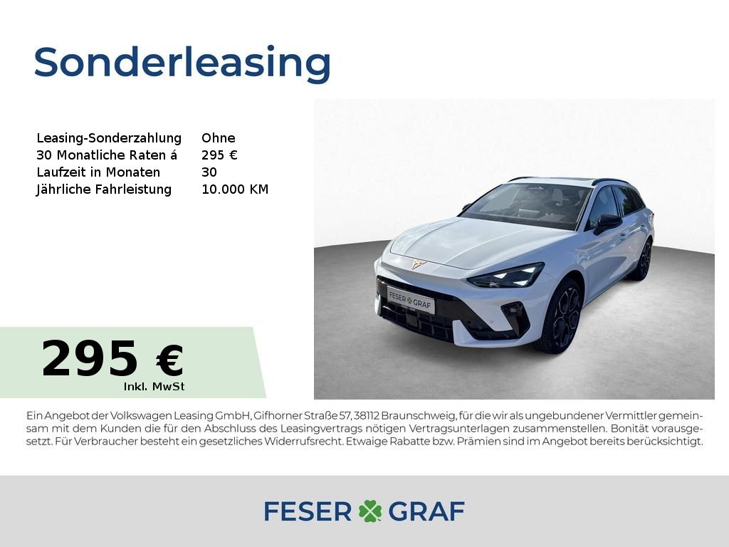 Cupra Leon Sportstourer 1.5 eTSI DSG AHK PANO MATRIX N