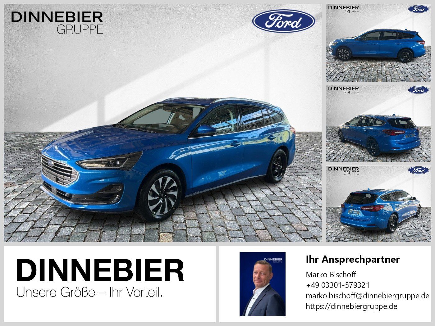 Ford Focus Titanium Edition LED+Kamera+Navi+AHK