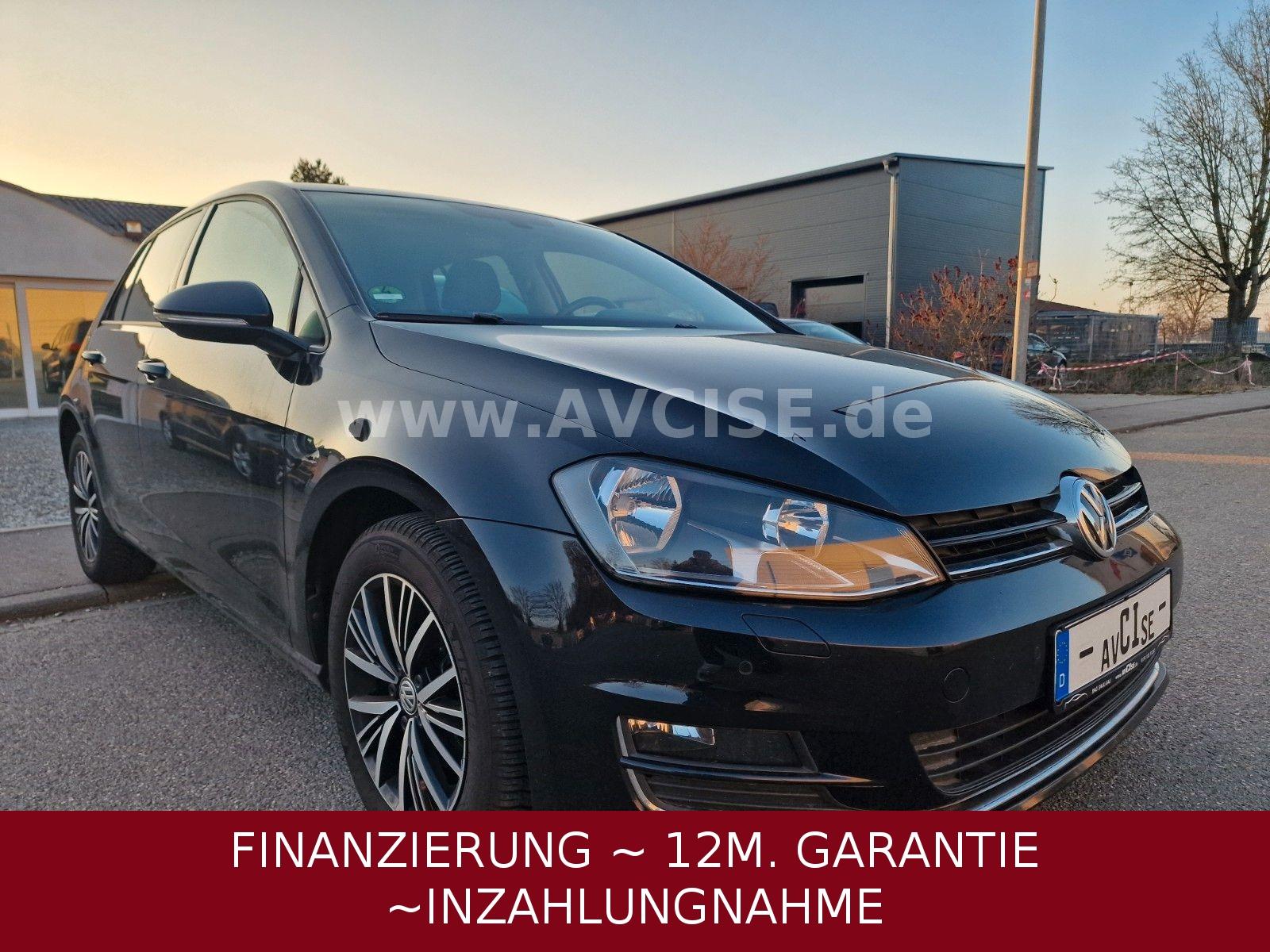 Volkswagen Golf VII Lim. Allstar *DSG~MJ17~TÜV NEU~NAVI~BT*