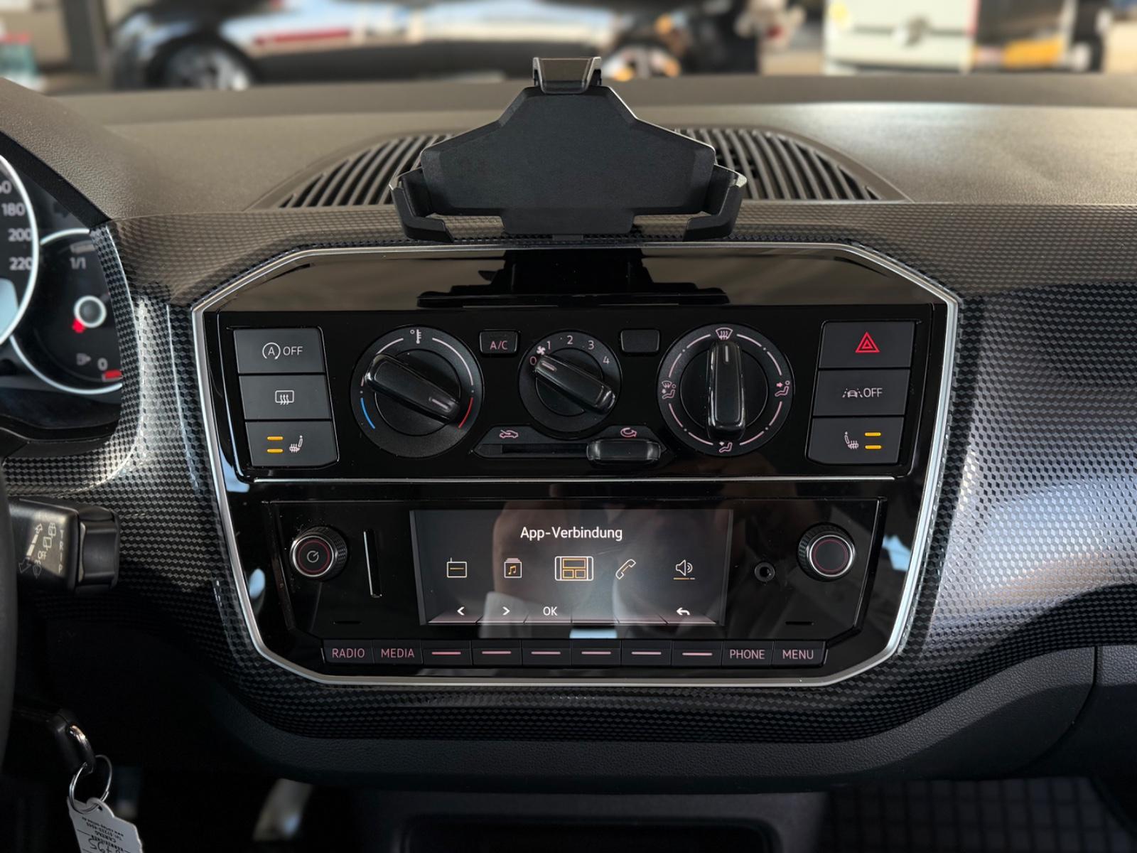 Volkswagen Up *1.0*Basis*White*maps+more*SHZ*Bluetooth*, миниатюра 30