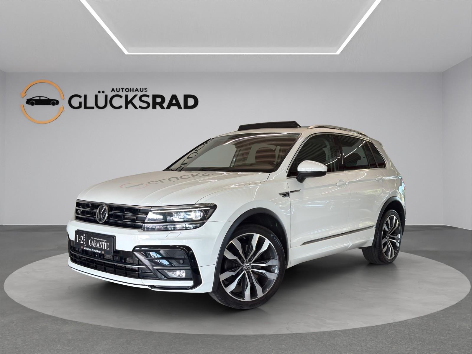 Volkswagen Tiguan 2.0 TDI R-Line 4M HUD PANO DYNAU 360° ACC