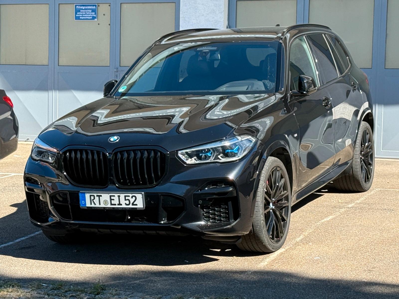 BMW X5 30d M Sport, 22ZOLL, HARMAN CARDON, BLACK