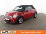 MINI Cabrio One*TEMPO*PDC*SHZ*ALU*KLIMA*BLUETOOTH* - rote Mini Cabrio Serie