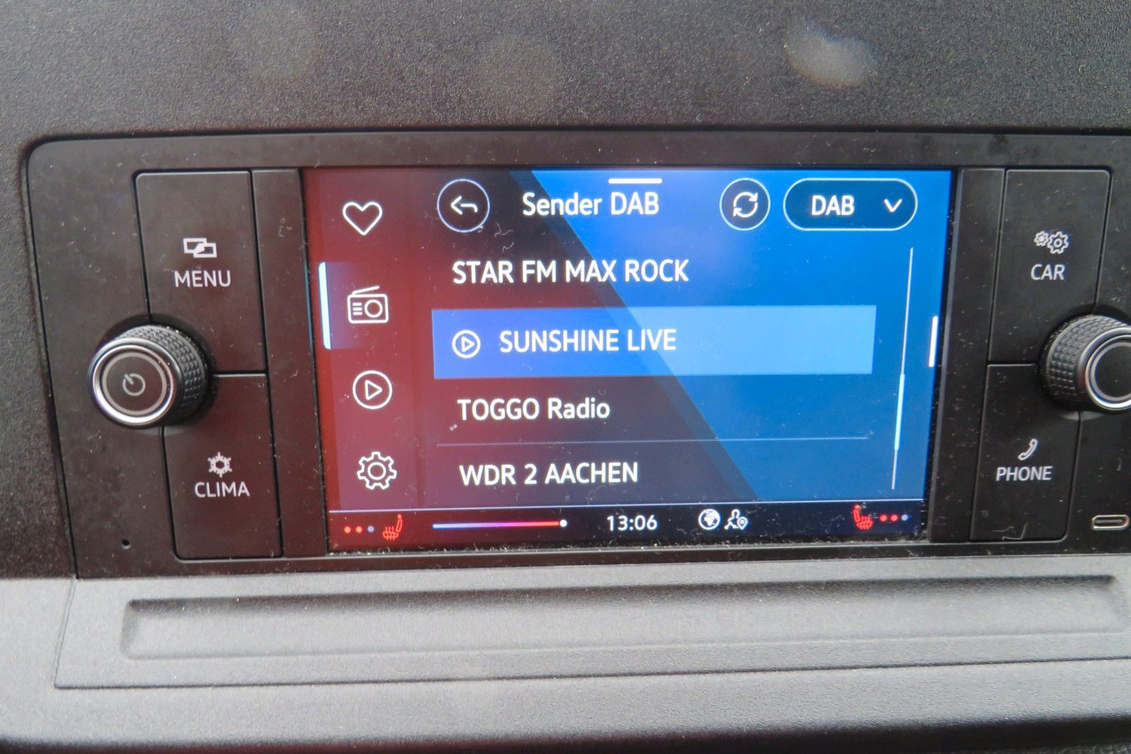 Fahrzeugabbildung Volkswagen Caddy Cargo Maxi TDI FLÜGEL SITZH. TELVOR PDC 1H