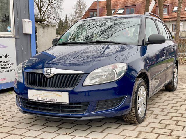 Skoda Fabia 1.6 TDI  Cool Edition Klima/SHeft/TÜV NEU