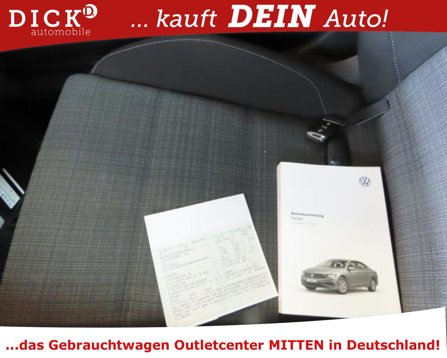 Fahrzeugabbildung Volkswagen Passat 2.0 TDI DSG Business LED/NAVI/ACC/8 FACH