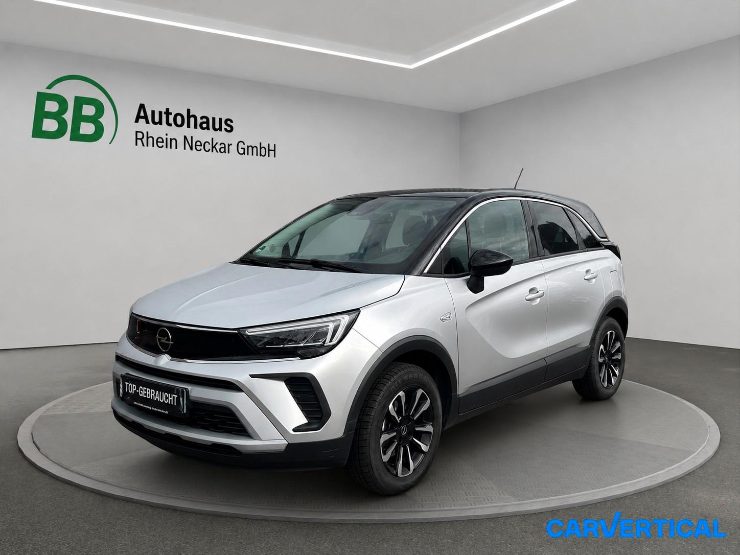 Opel Crossland (X) Appel CarPlay