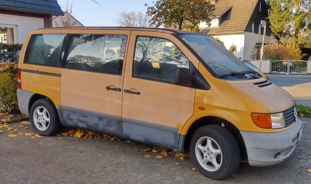 Mercedes-Benz Vito 8 Sitzer Bus Benziner nicht Fahrbereit !