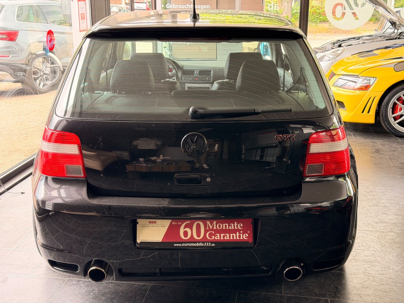 Golf 1.8T GTI *Leder*Navi*R32-Heck*Gewindefahr.*