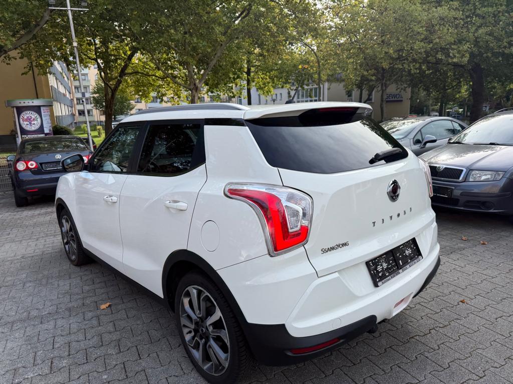Ssangyong Tivoli