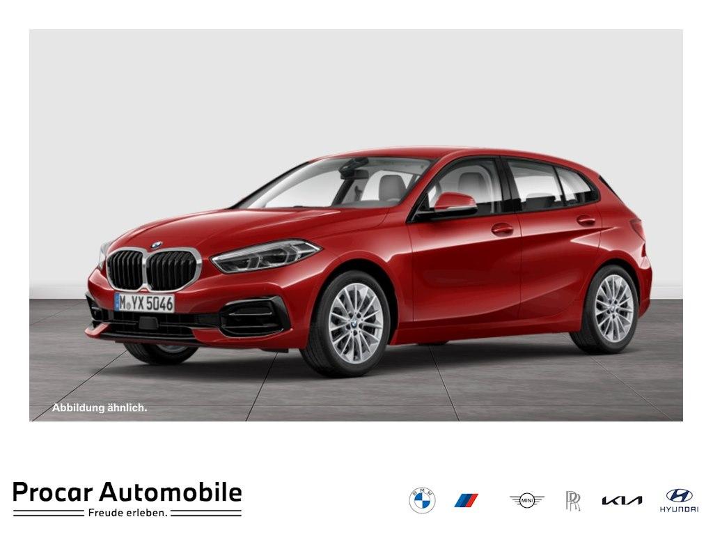 BMW 118d Sport-Line Aut Nav LED Parkass+RFK+PDC