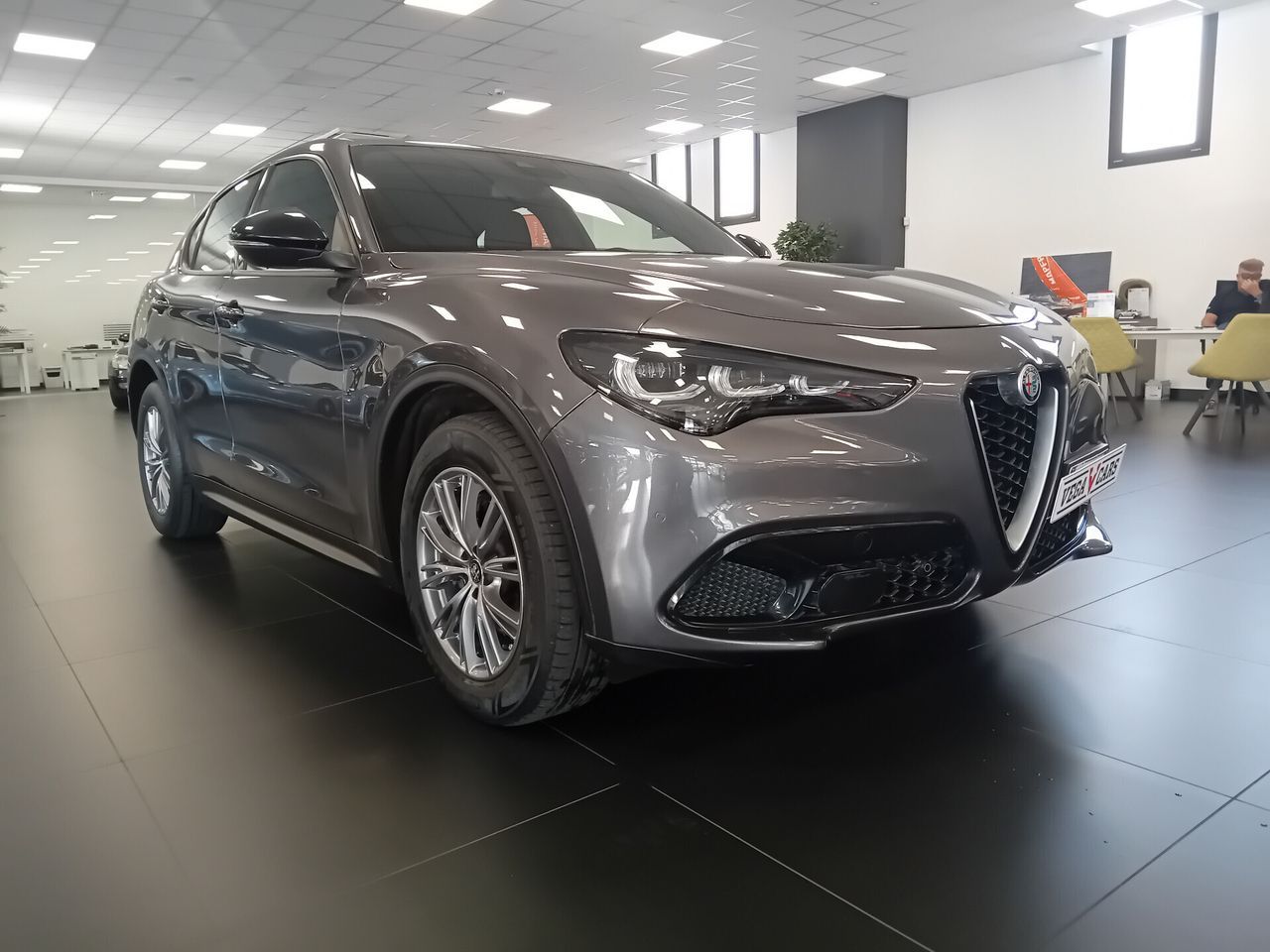Alfa Romeo Stelvio 2.2 Turbodiesel 210 CV AT8 Q4 imagem 3