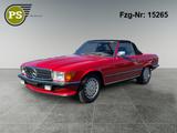 Mercedes-Benz SL 300 Leder dt. Fahrzeug Hardtop - Mercedes-Benz SL aus dem Jahr 1985