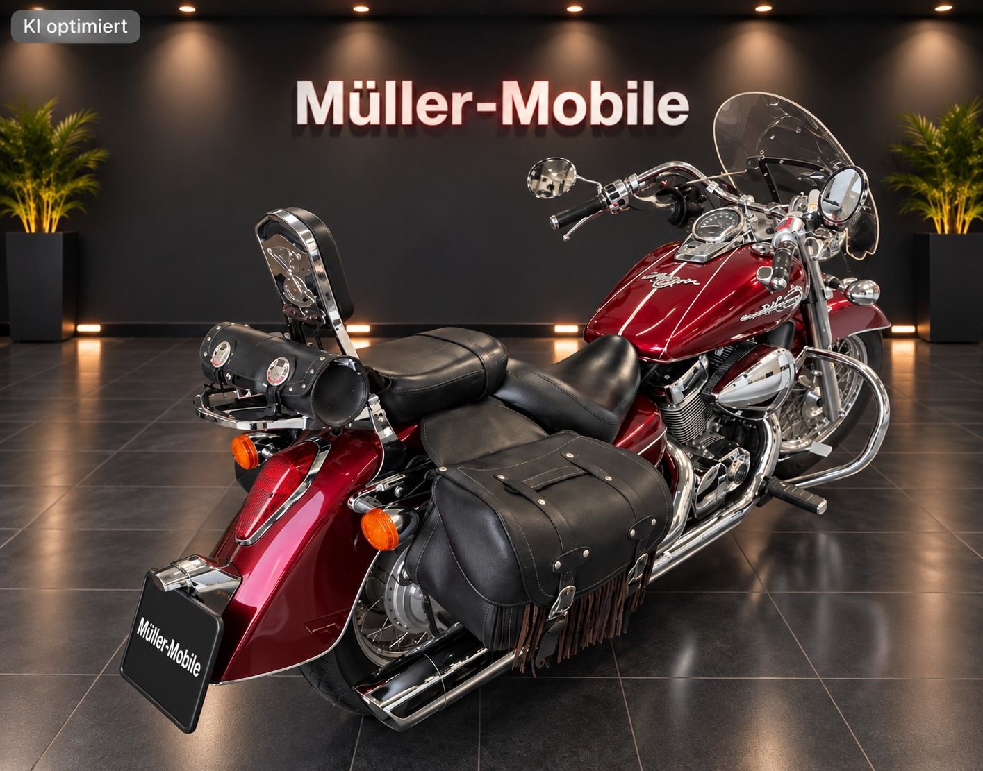 Fahrzeugabbildung Honda Shadow RC50 750ccm 33kW/45PS 1.HAND !! 14.442km