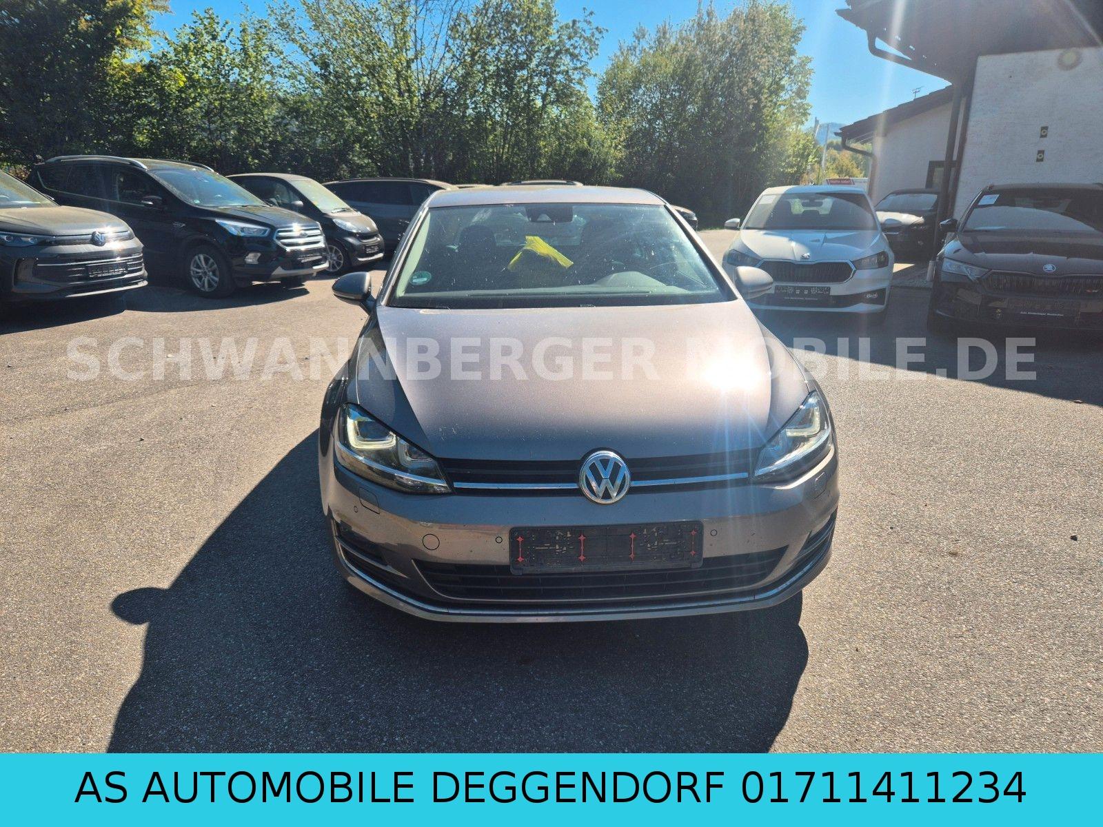 Volkswagen Golf VII Lim. Allstar BMT-1.HAND-SHZ-PDC-XENON