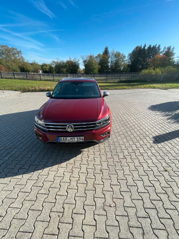 Image of Volkswagen Tiguan Allspace