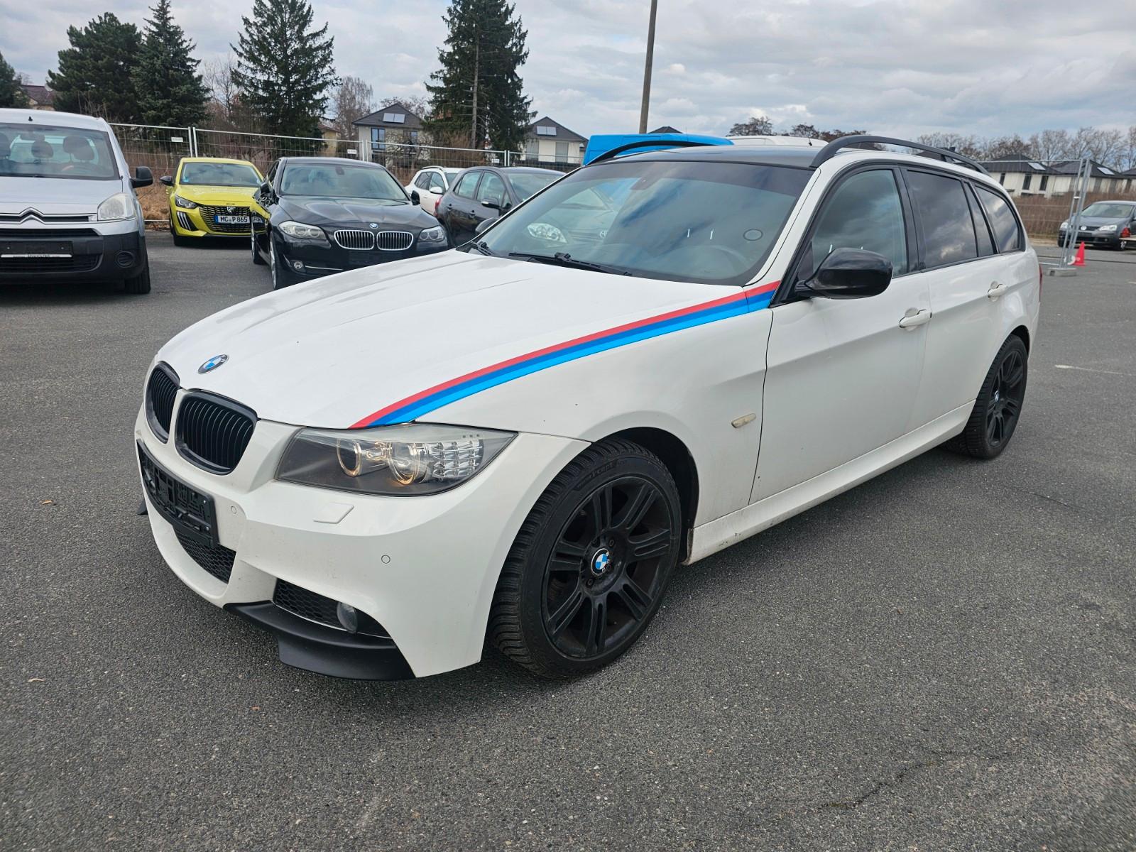 BMW 320d T xDrive M-Paket "Klima/Xenon/Navi/PDC/SHZ"