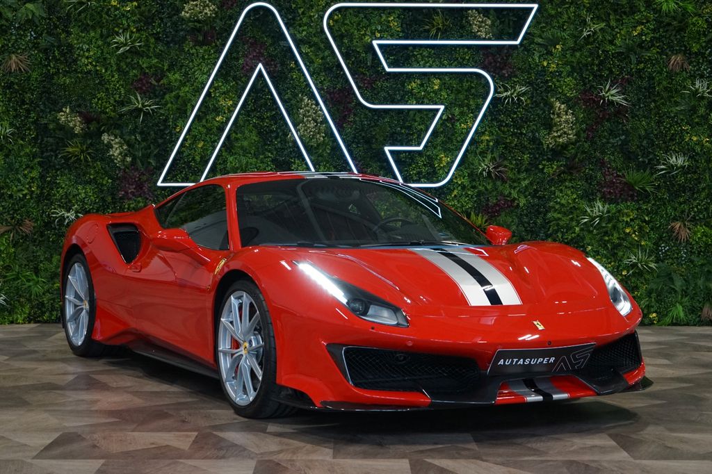 Image of Ferrari 488 Pista
