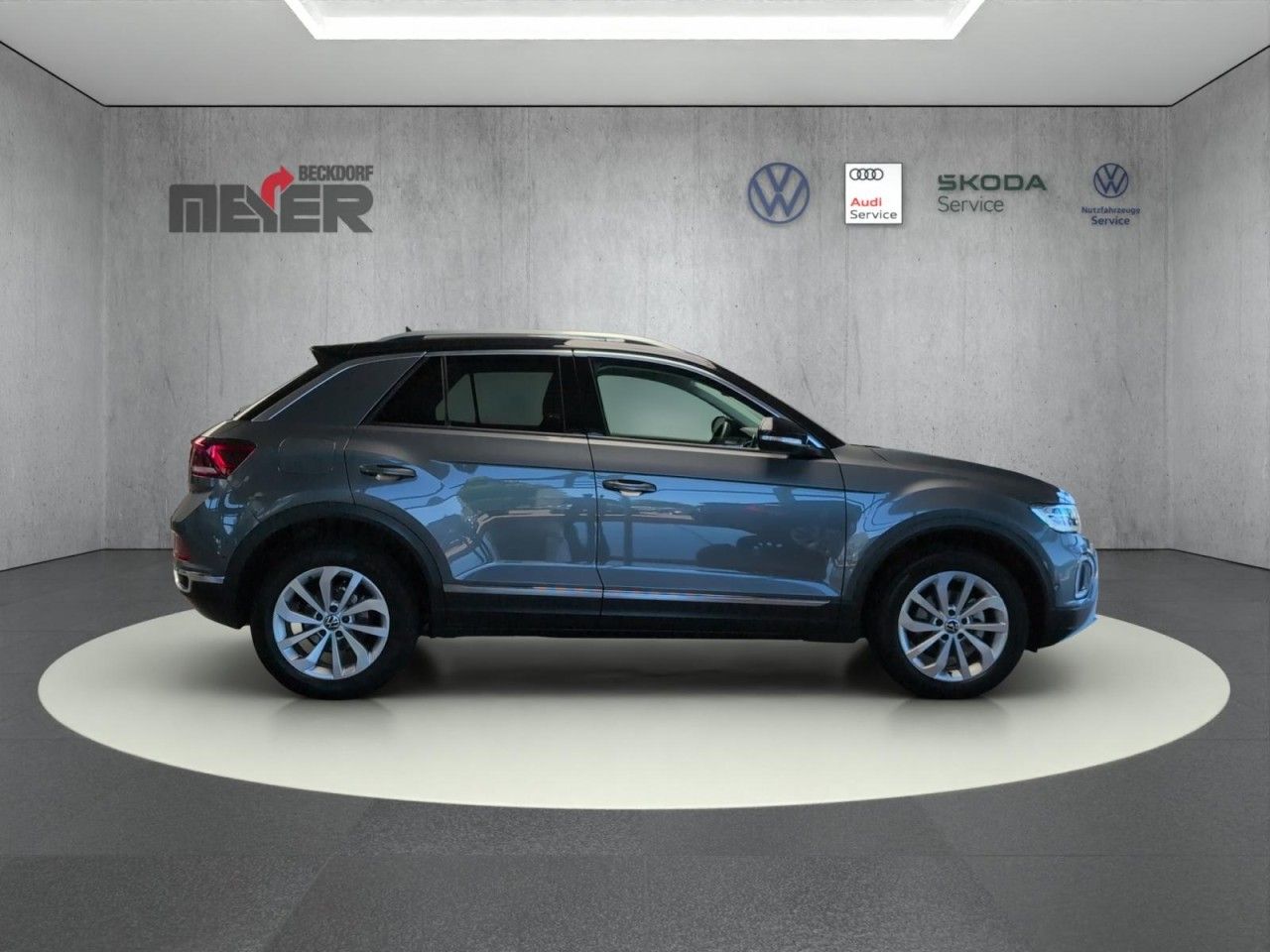 T-Roc Style 1.5 TSI DSG Klima Navi