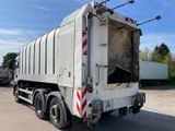 MAN TGS 26.320 Scheckheft 1. Hand Faun Rotopress 521 - MAN Wechselfahrgestell F