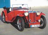 MG TC / Bj. 1947 - MG Oldtimer