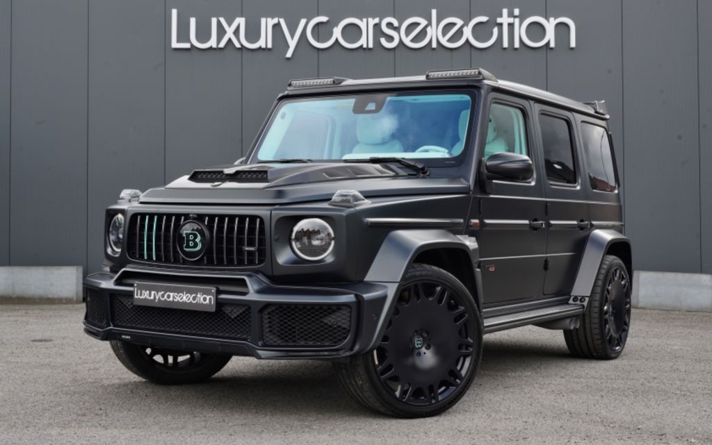 Image of Mercedes-Benz G 63 AMG