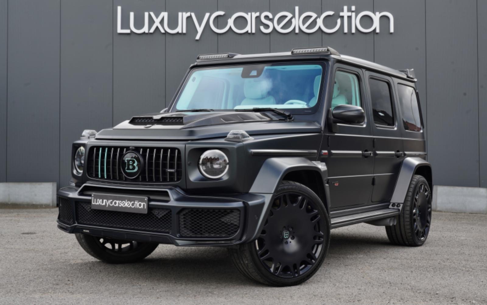 Mercedes-Benz G 63 AMG BRABUS 800 WIDESTAR *MASTERPIECE/FULL*