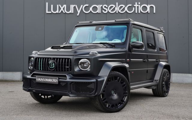 MERCEDES-BENZ G 63 AMG BRABUS 800 WIDESTAR *MASTERPIECE/FULL*