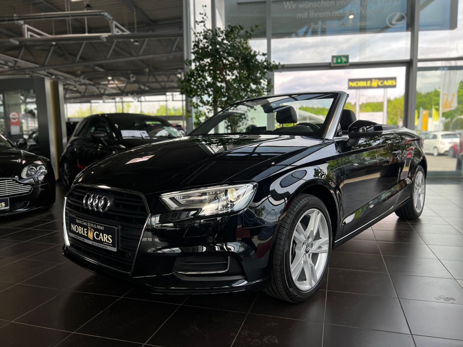 Fahrzeugabbildung Audi A3 Cabriolet  design 35 TFSI S tronic NAVI GRA S
