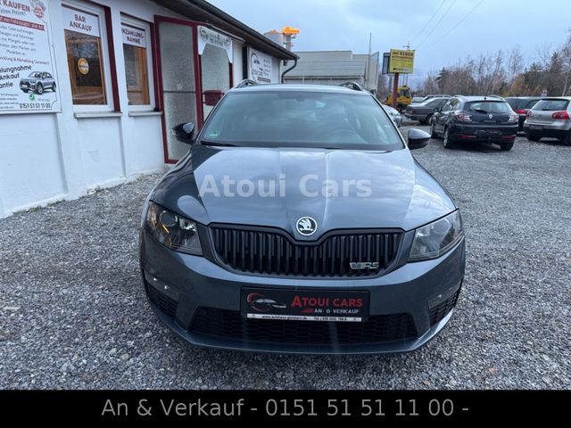 Skoda Octavia Combi RS Teilleder Automatik Navi AHK