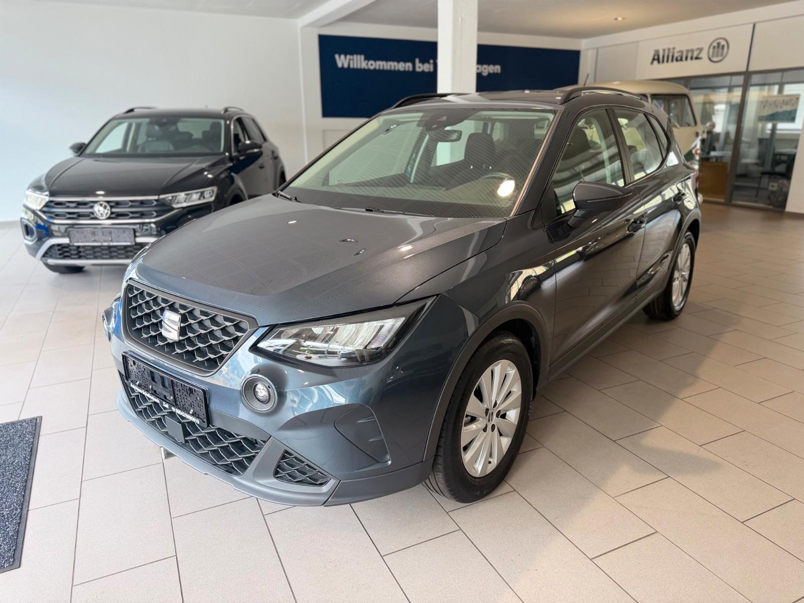 Seat Arona Style*LED*PDC*KLIMA*APP*GARANITIE*