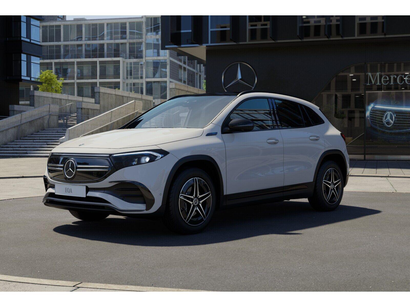 Mercedes-Benz EQA 250 Pano AHK 360° Distro Night Adv.Sound