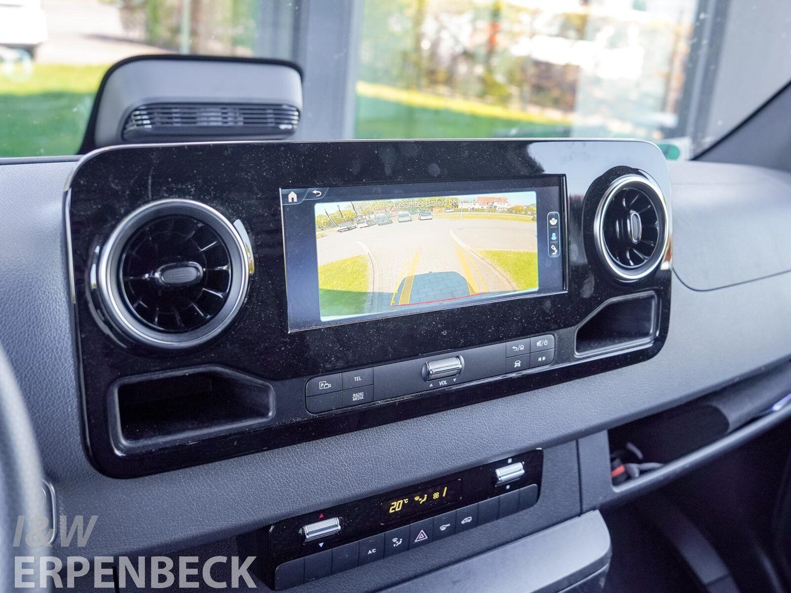 Fahrzeugabbildung Mercedes-Benz Sprinter 317 CDI *Hochdach*AHK*Kamera Base