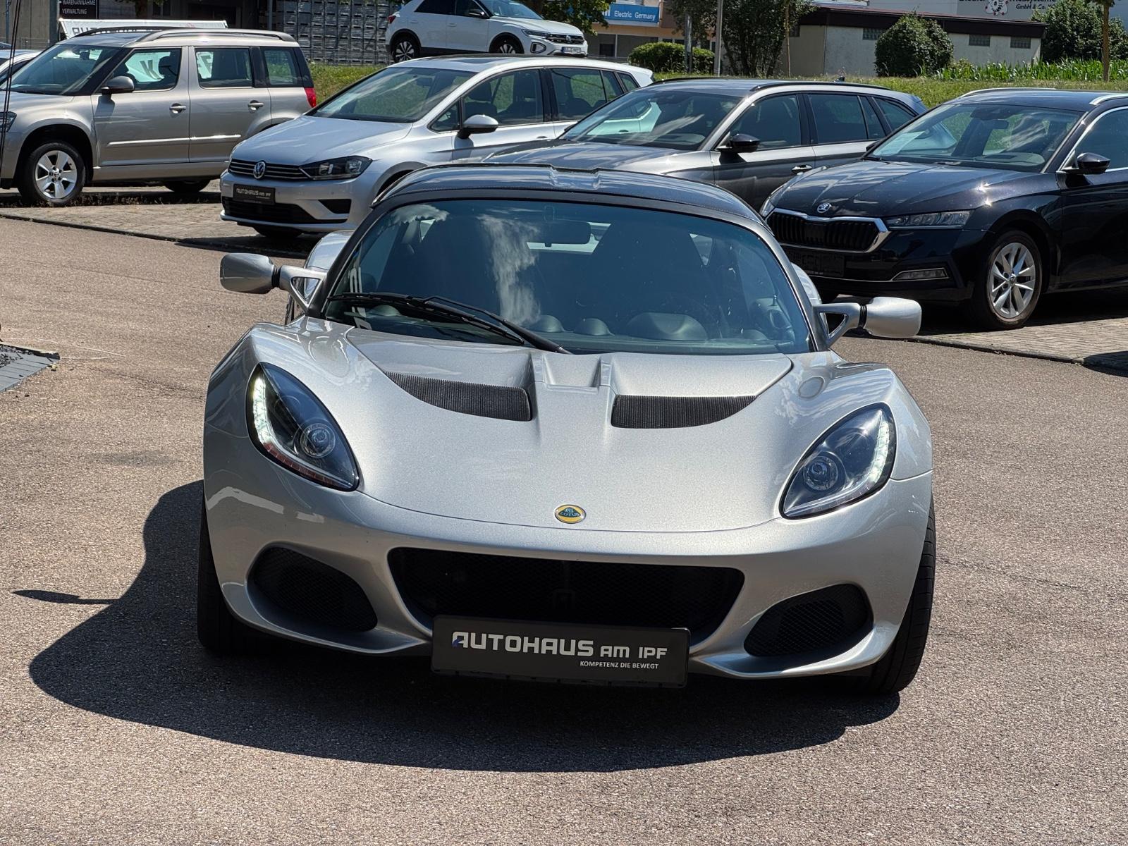 Lotus Elise Sport 240 Final Edition Carbon-Paket, миниатюра 15