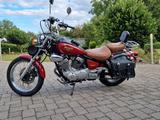 Yamaha XV Virago 250 Route 66 - YAMAHA CHOPPER 250