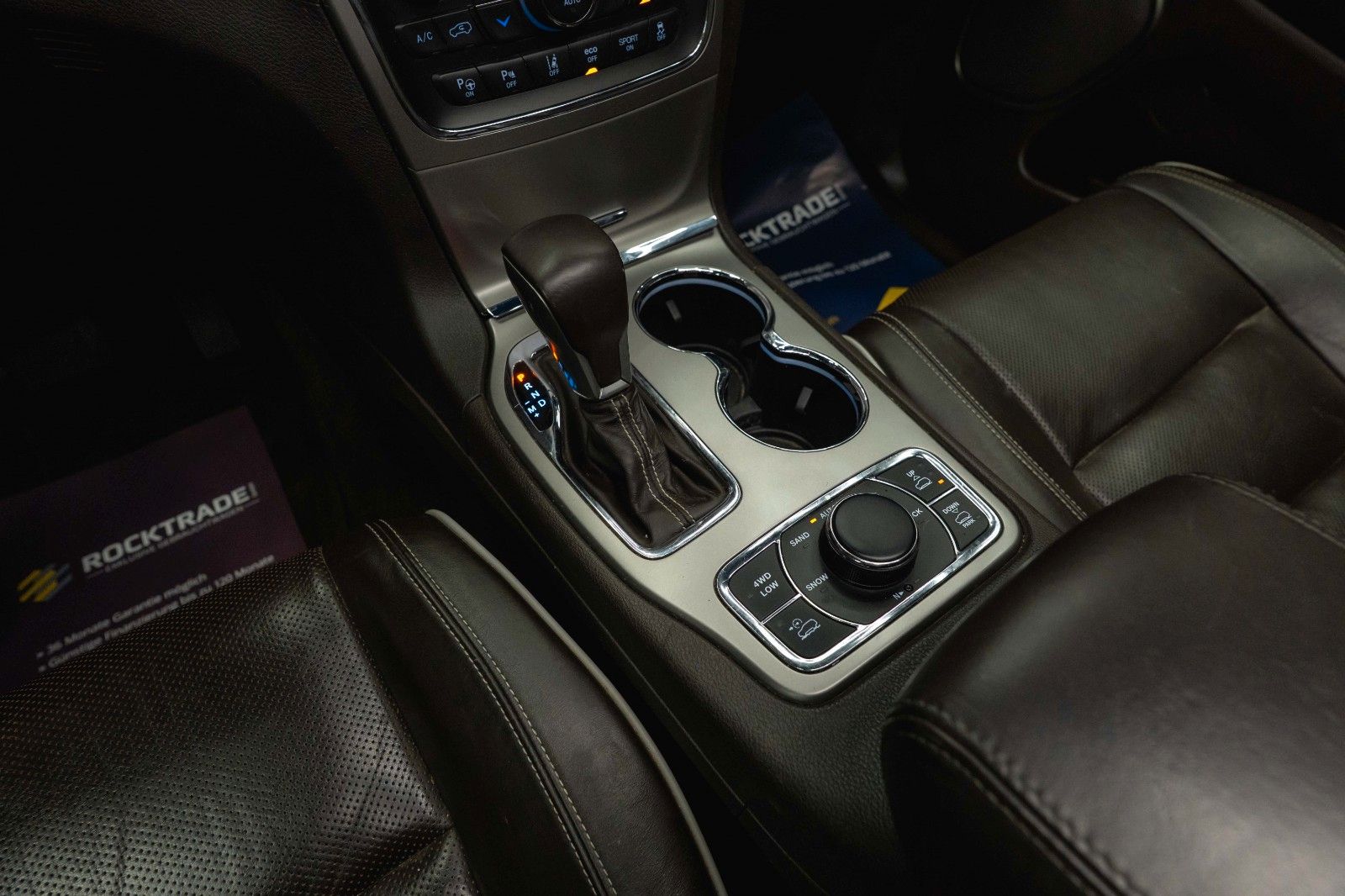 Fahrzeugabbildung Jeep Grand Cherokee 5.7 V8 SRT OVERLAND *Pano*ACC*19%